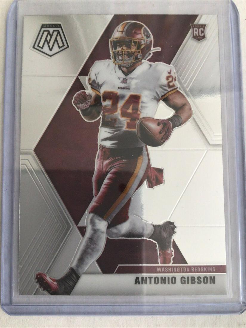 2020 Panini Mosaic Antonio Gibson Rookie Card RC (1 of 2)