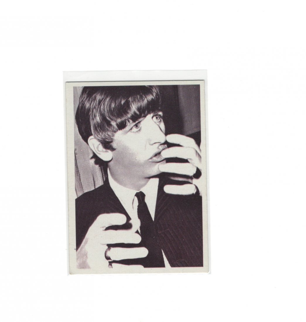 HARD DAYS NIGHT BEATLES MOVIE CARD: #32