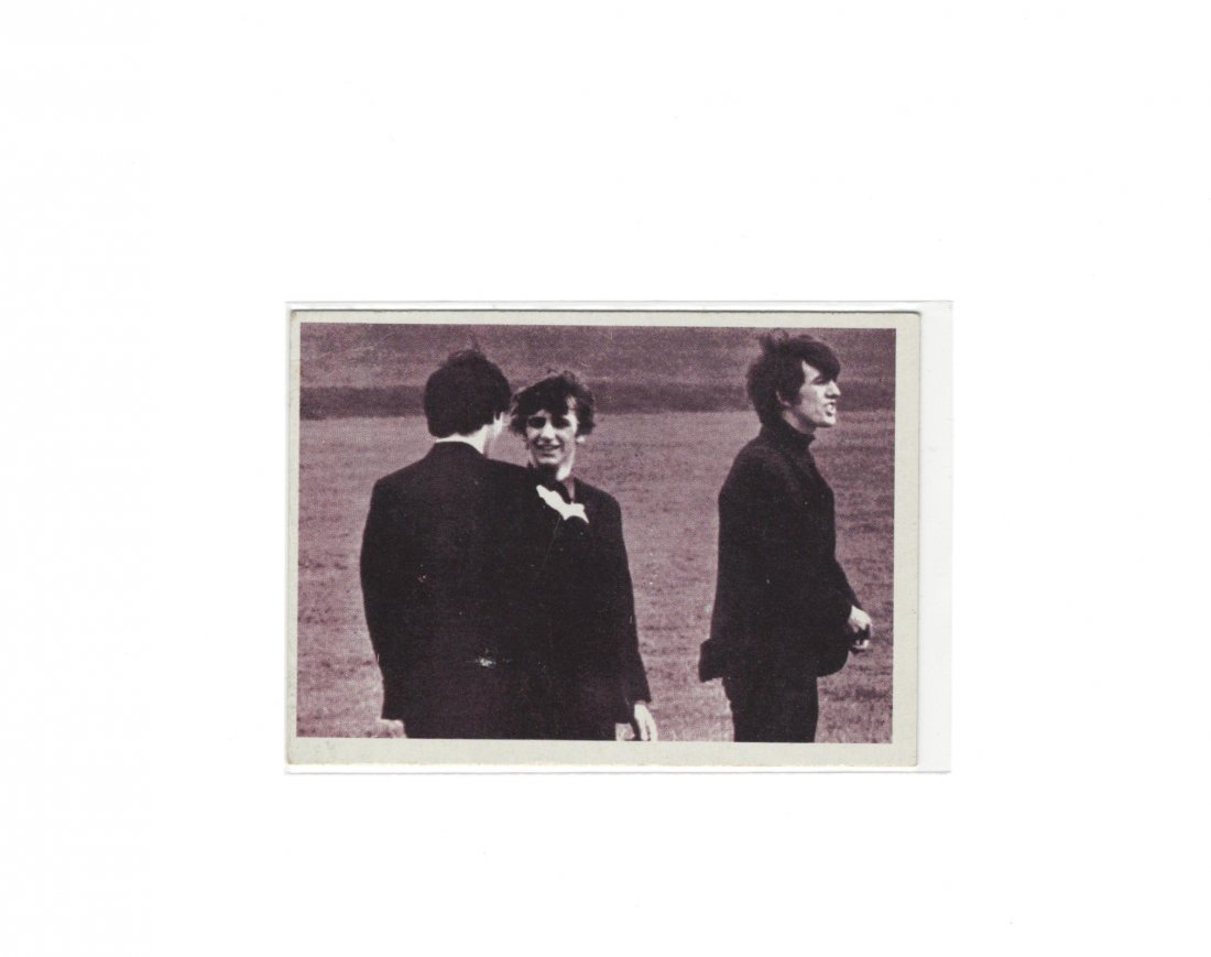 HARD DAYS NIGHT BEATLES MOVIE CARD: #27