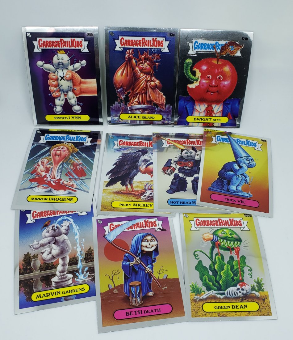 20 GARBAGE PAIL KIDS CARDS: 20 GARBAGE PAIL KIDS CARDS