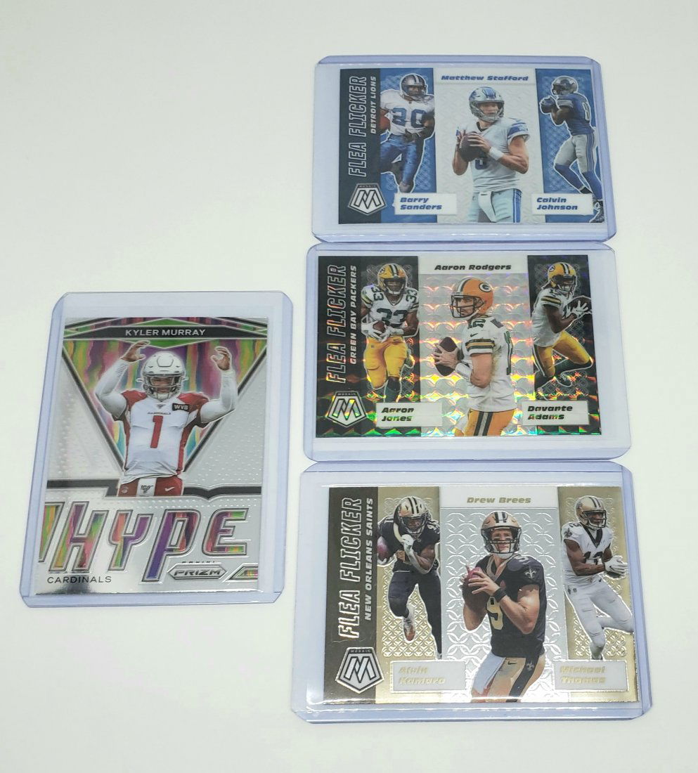 LOT OF PANINI PRIZM AND MOSAIC FOOTBALL CARDS (1 of 1)