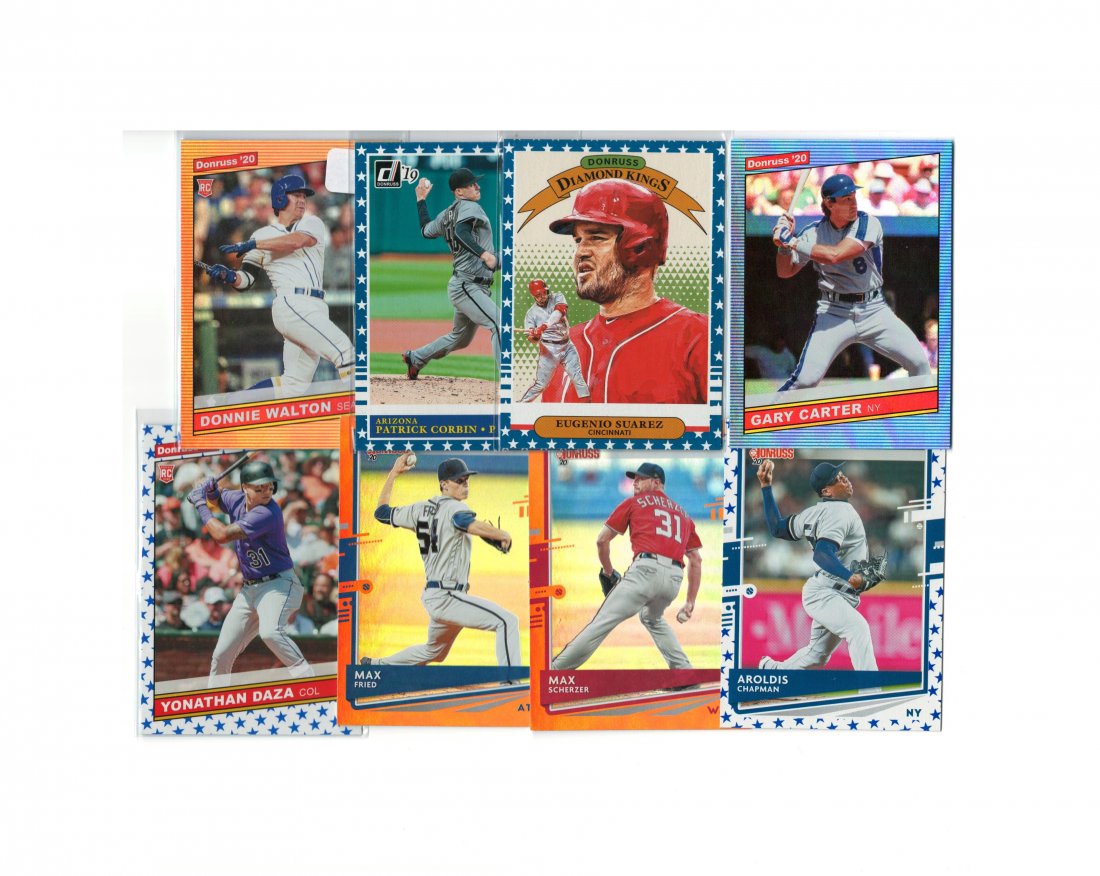 PANINI BASEBALL SHORT PRINTS AND PARALLELS (1 of 1)