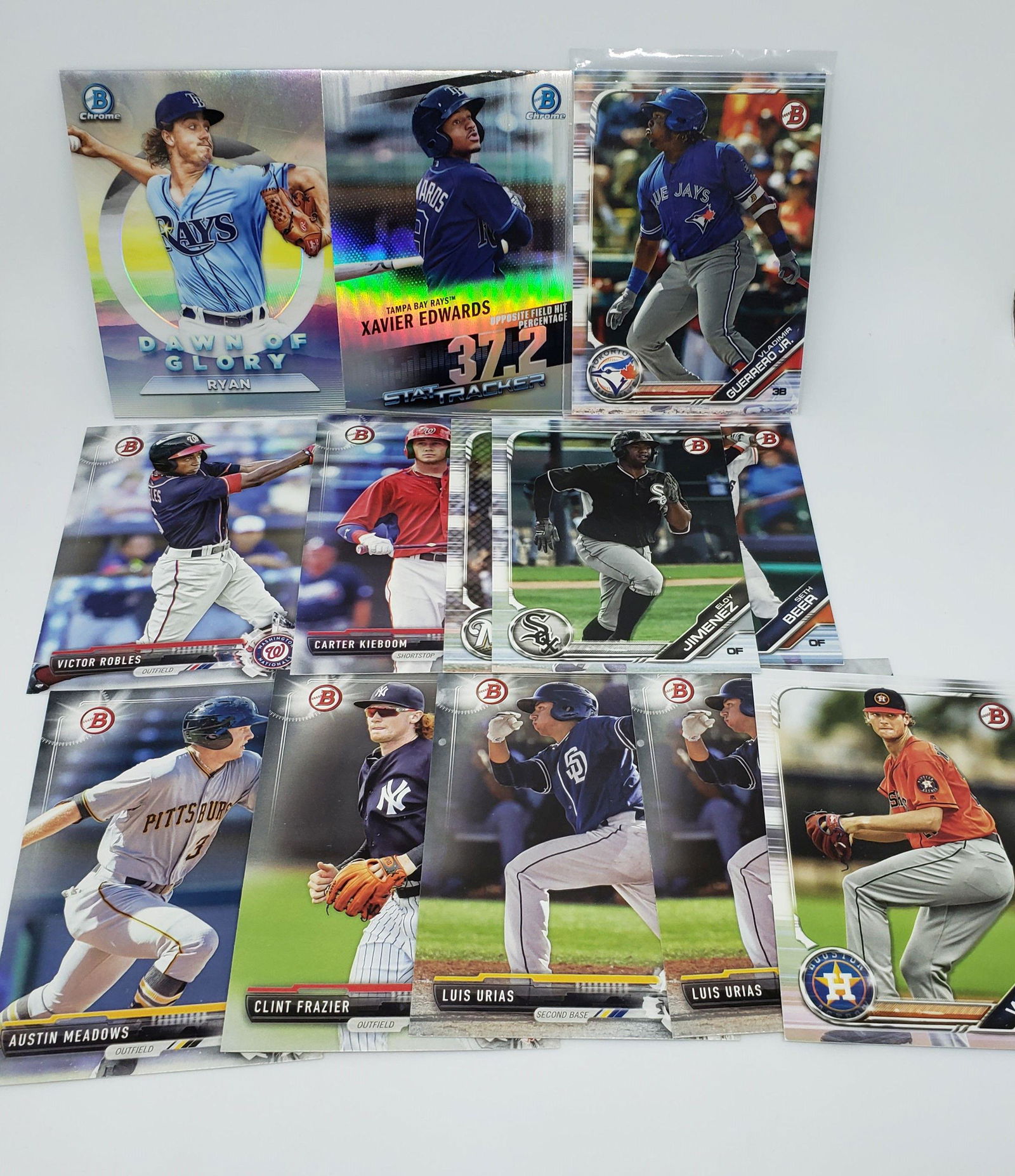 BOWMAN BASEBALL ROOKIE AND PROSPECTS (1 of 1)