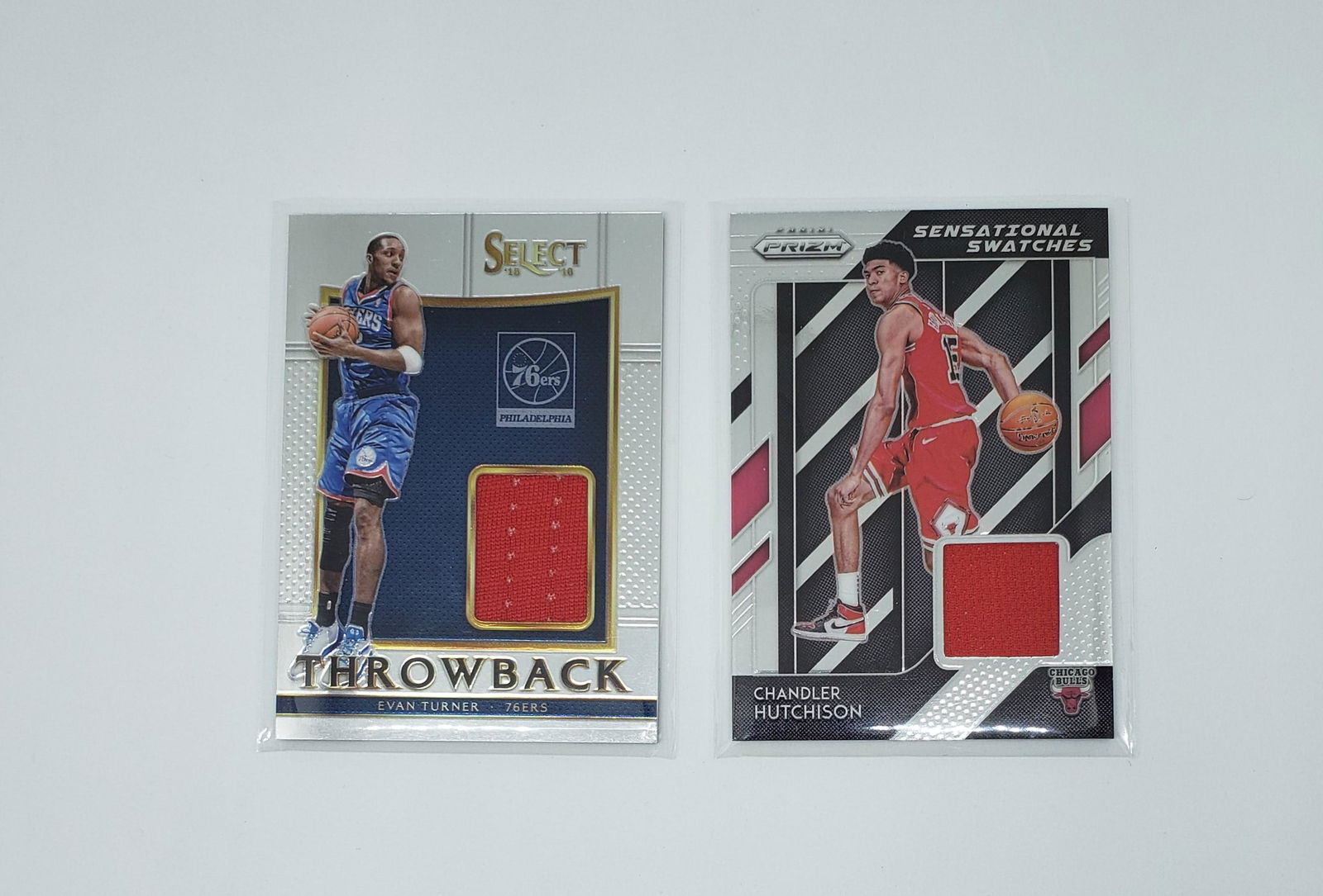 PANINI PRIZM/SELECT BASKETBALL  JERSEY RELIC CARDS (1 of 1)