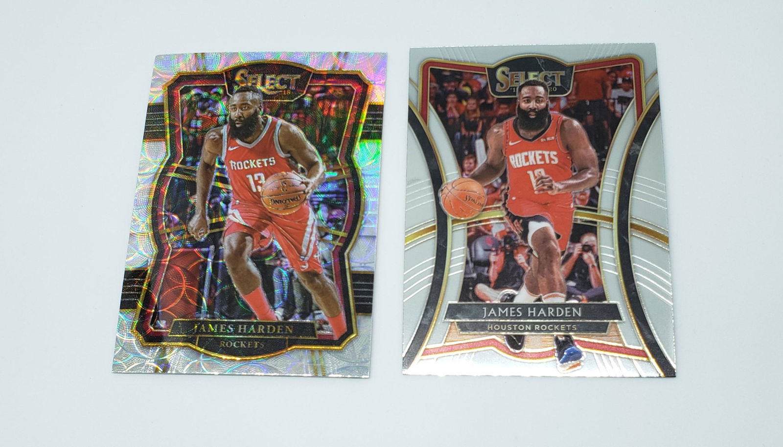 JAMES HARDEN SELECT CARDS WITH SILVER SCOPE PRZM (1 of 1)