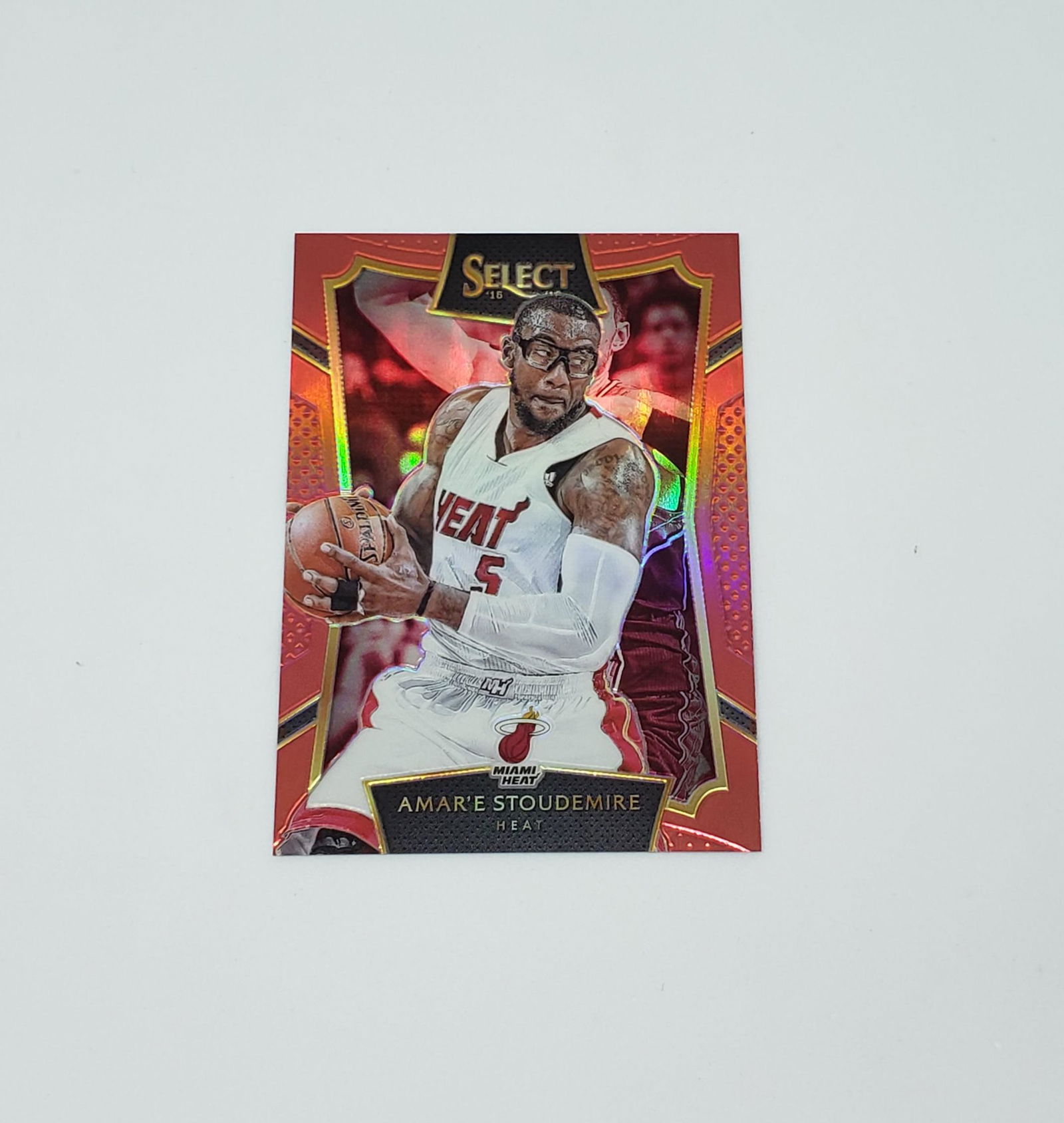 2015-16 SELECT AMARE STOUDEMIRE RED PRIZM 148/149 (1 of 2)