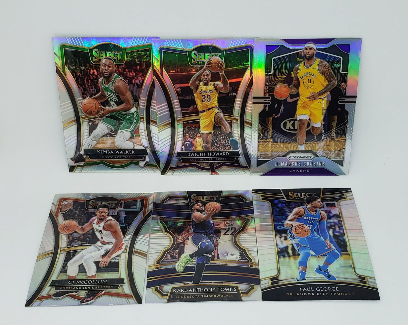 PANINI SELECT/PRIZM BASKETBALL SILVER PRIZMS (1 of 1)