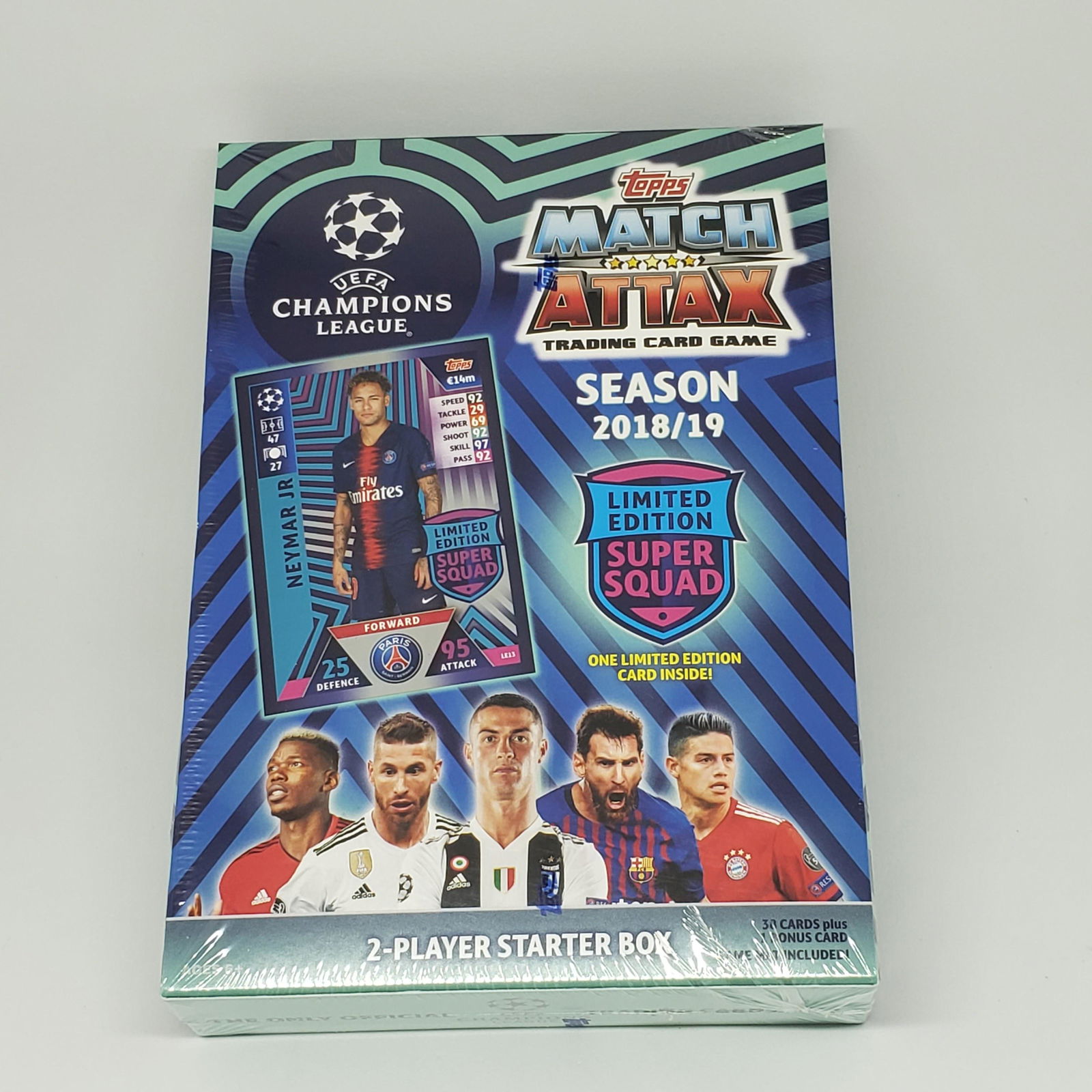 TOPPS MATCH ATTAX SOCCER 2PLAYER STARTER PACK (1 of 3)