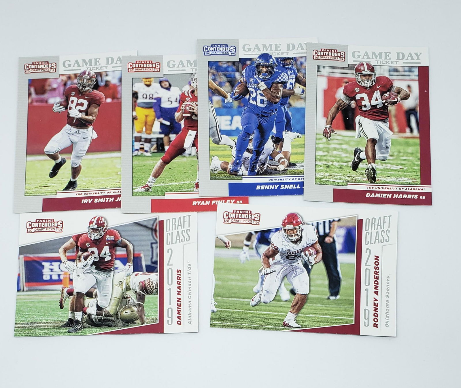2019 PANINI CNTENDERS FOOTBALL ROOKIE CARDS (1 of 1)