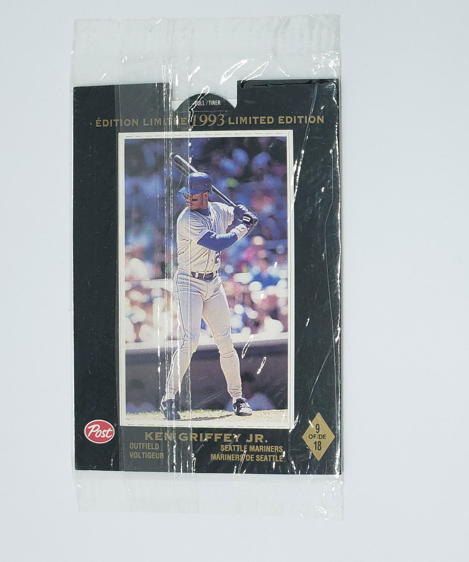 KEN GRIFFEY JR. 1993 POST CEREAL INSERT CARD MINT (1 of 2)