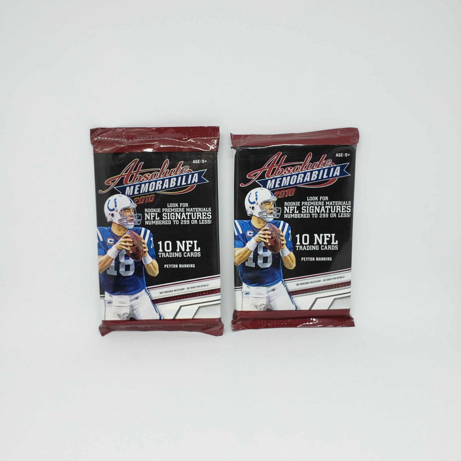 2010 PANINI ABSOLUTE MEMORABILIA SEALED PACKS SALE (1 of 1)