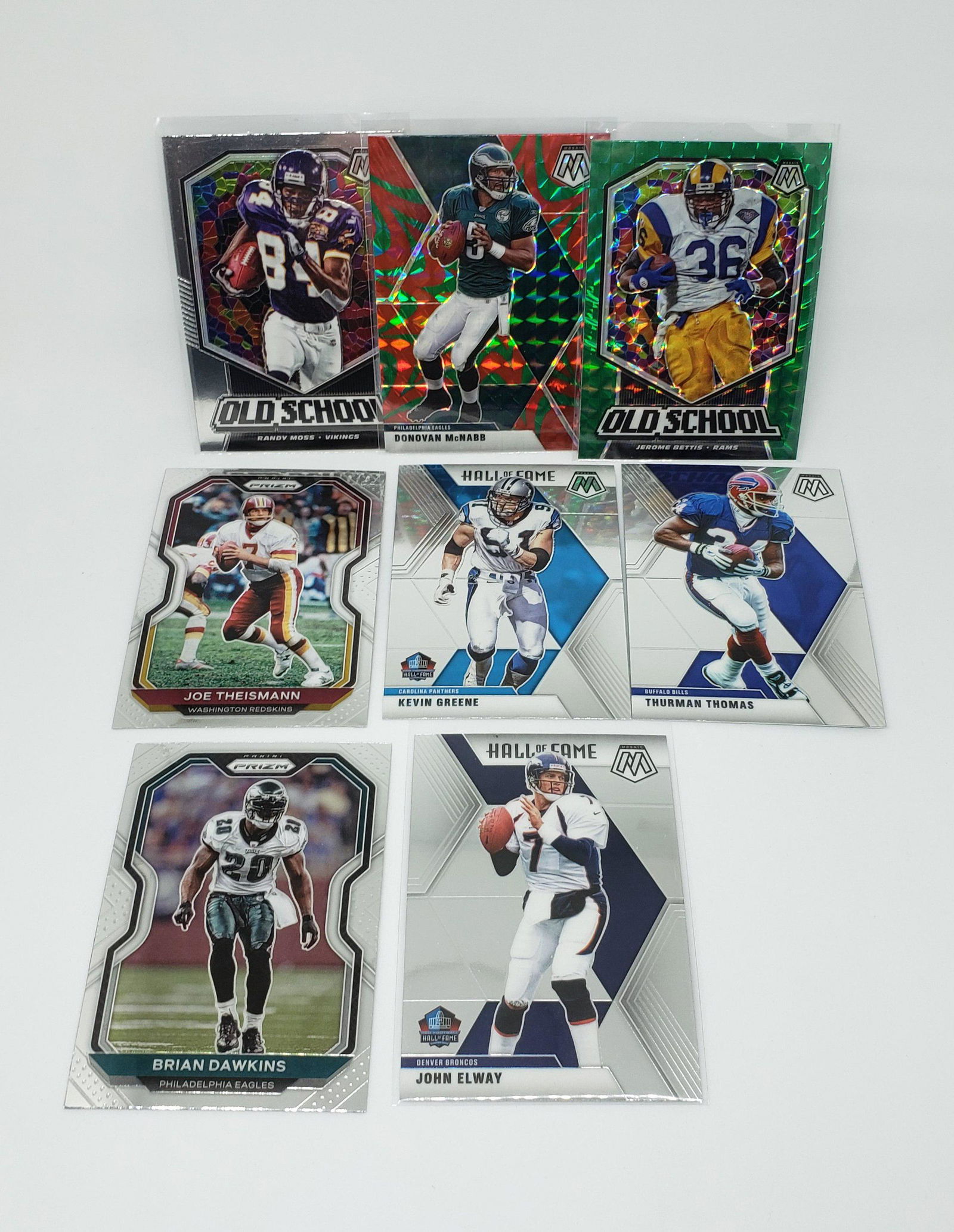 MOSAIC FOOTBALL LEGENDS AND OLD SCHOOL HOFERS (1 of 1)