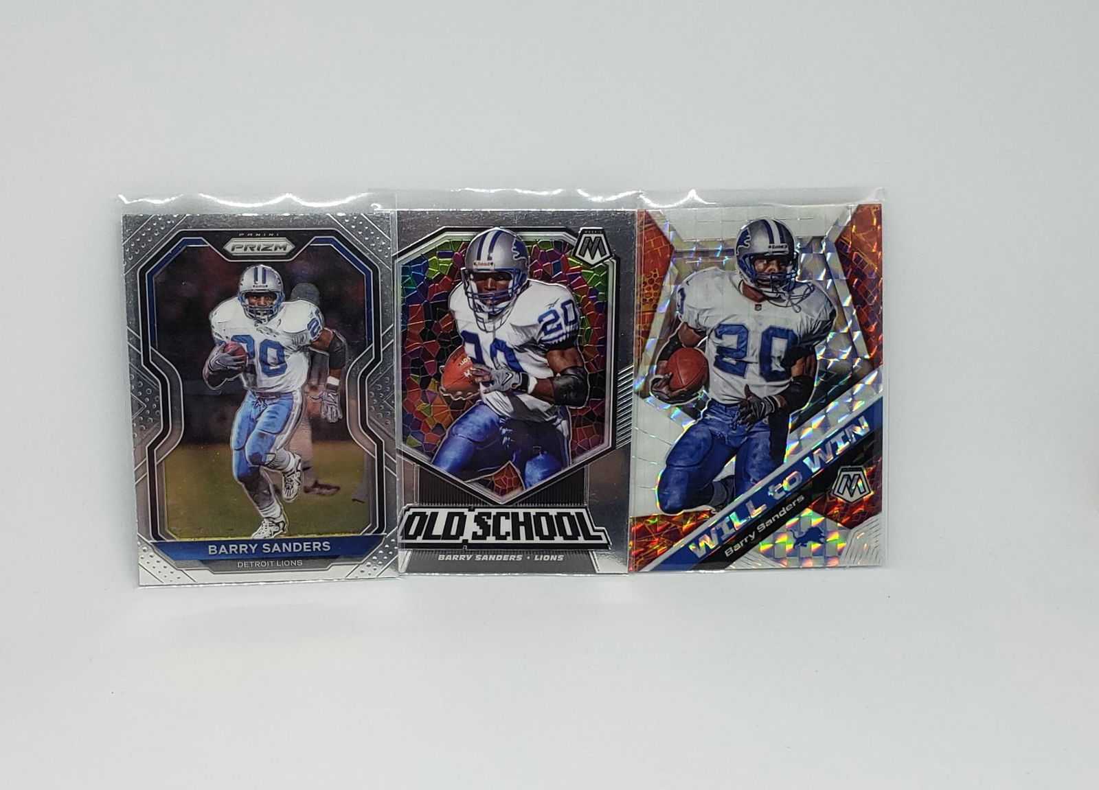 2020 MOSAIC AND PRIZM BARRY SANDES SILVER WILL TO WIN (1 of 1)