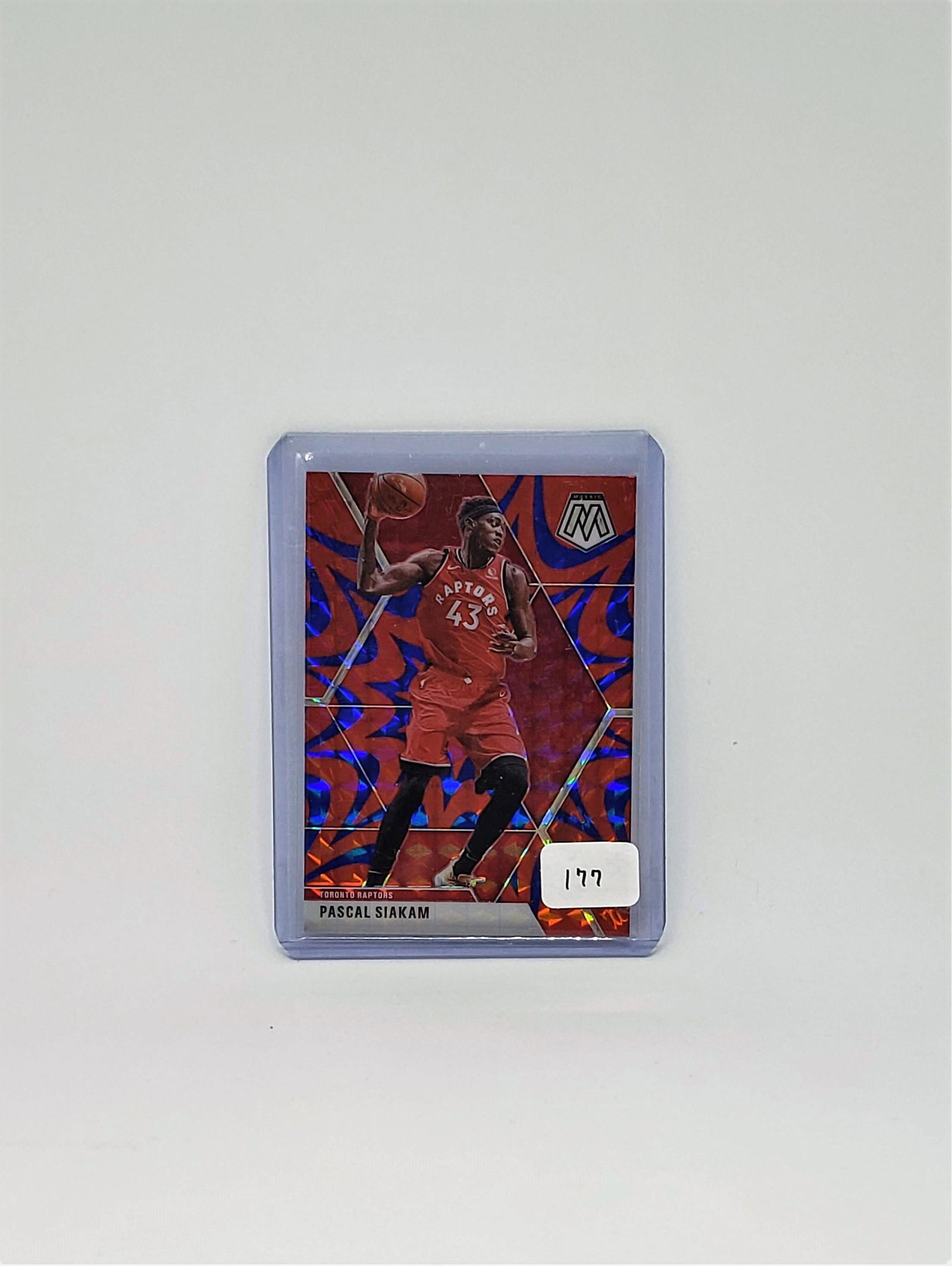 PASCAL SIAKAM MOSAIC BASKETBALL PASCAL SIAKAM BLUE (1 of 1)