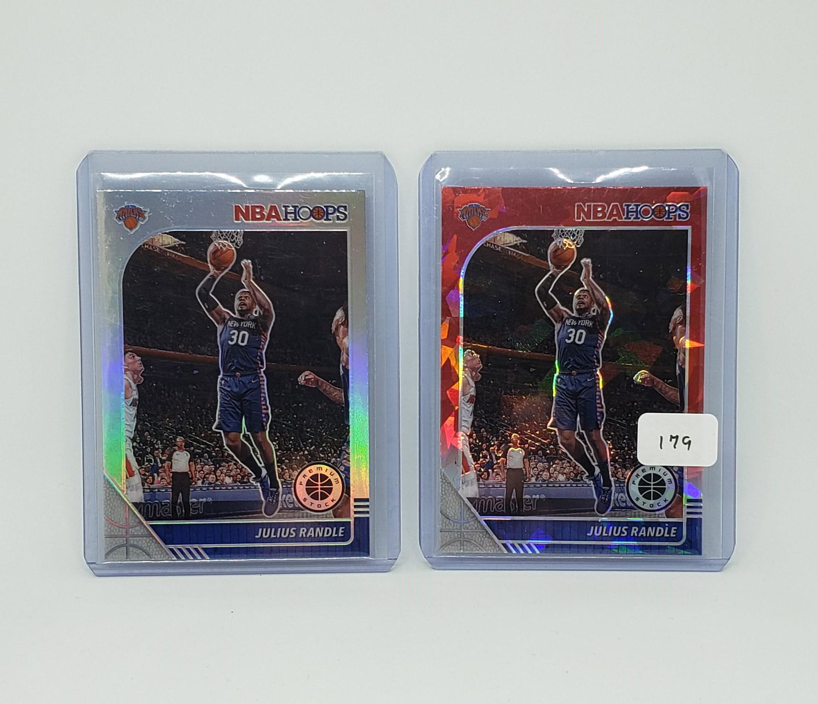 2020 HOOPS PREMIUM STOCK JULIUS RANDLE PRIZMS (1 of 1)