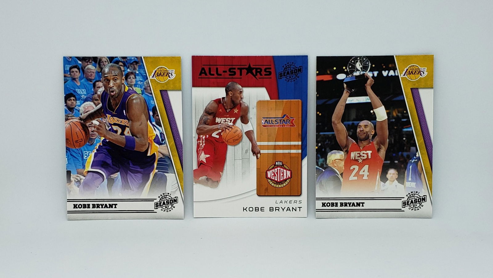 2011-12 PANINI BASKETBALL UPDATE KOBE BRYANT (1 of 1)