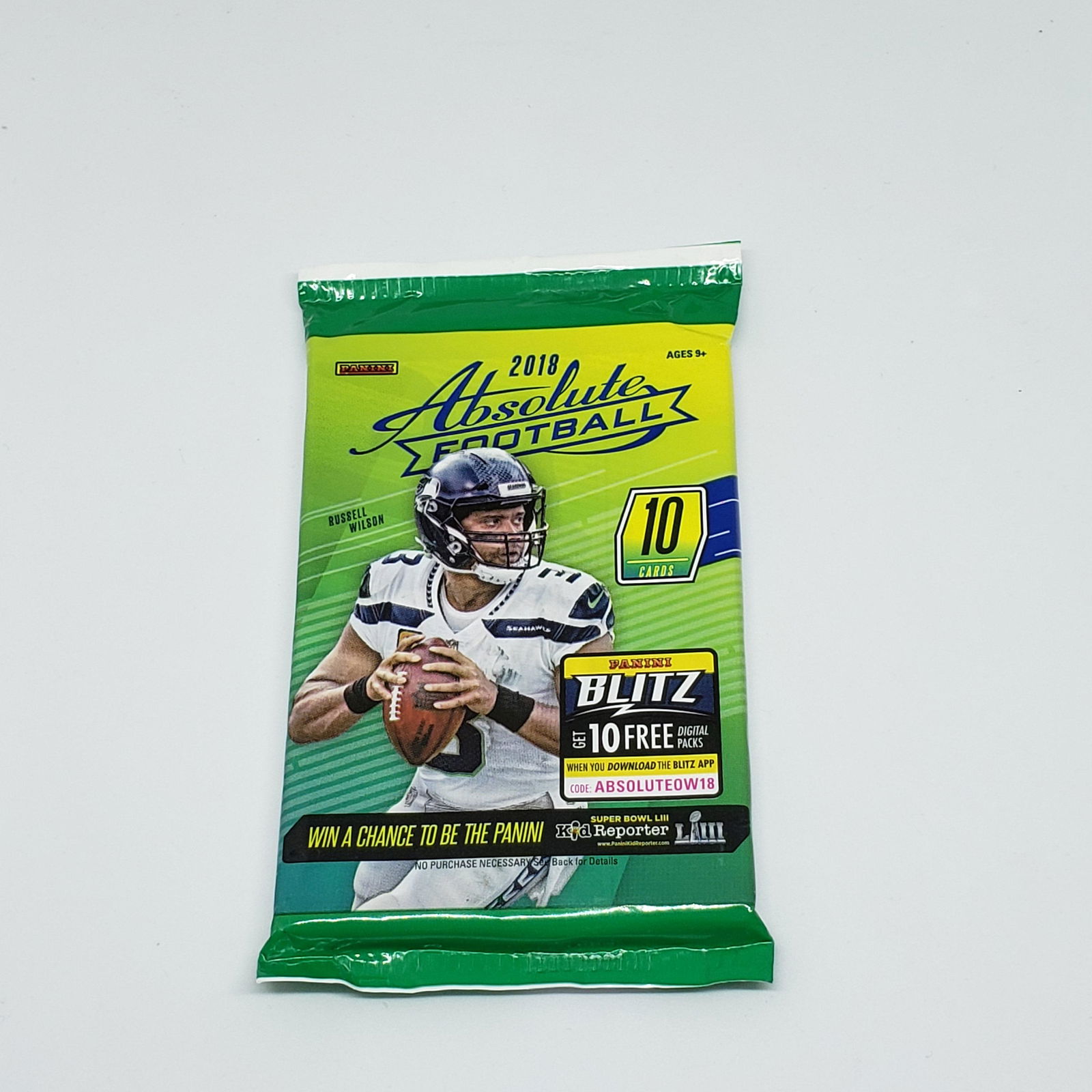 1-2018 panini absolute football sealed pack JOSH ALLEN (1 of 1)