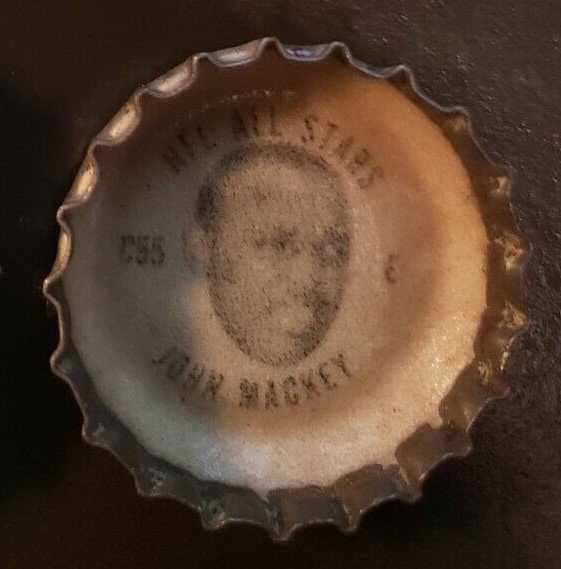 Coke Coca Cola NFL ALL-STARS Bottle Caps: JOHN MACKEY