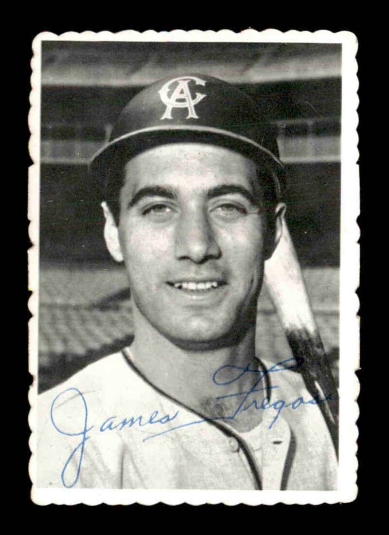 #5 Jim Fregosi - 1969 Topps Deckle Baseball Card (1 of 1)