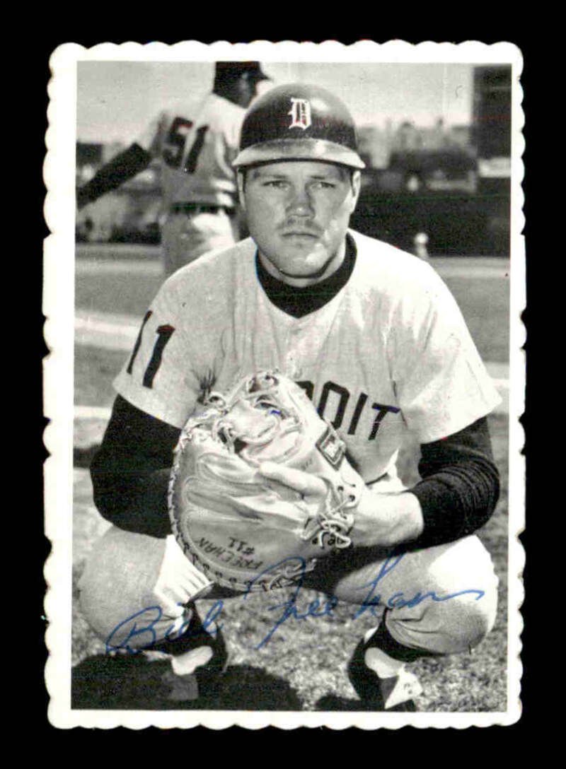 #10 Bill Freehan - 1969 Topps Deckle Baseball Card (1 of 1)