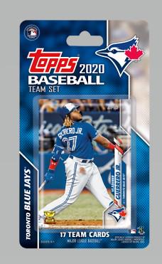 2020 TOPPS BLUEJAYS TEAM SET BO BICHETTE ROOKIE CARD (1 of 1)