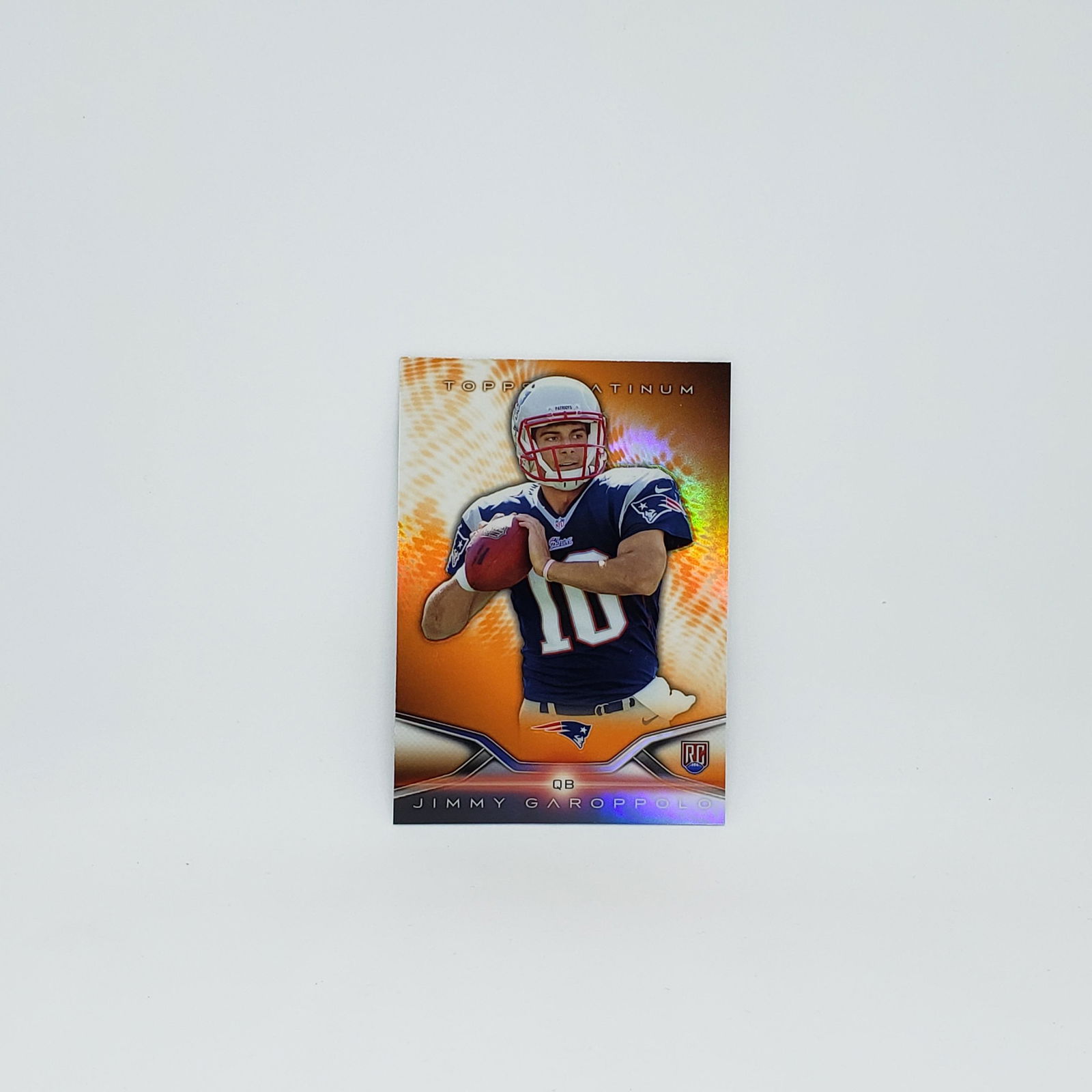 2014 TOPPS JIMMY GAROPPOLO ROOKIE CARD SP (1 of 2)