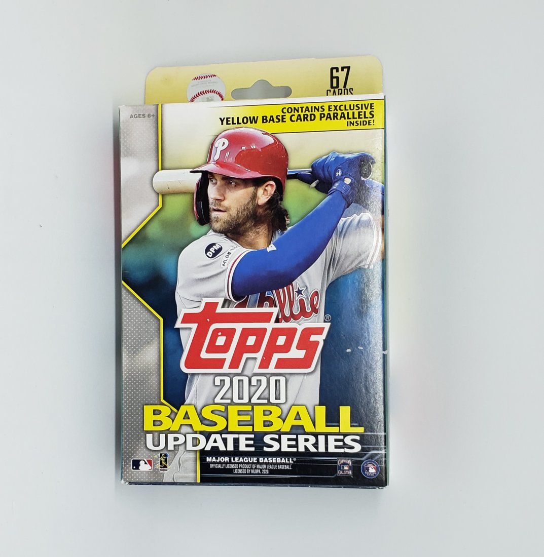 2020 TOPPS UPDATE HANGER BOX EXCLUSIVE YELLOW (1 of 3)