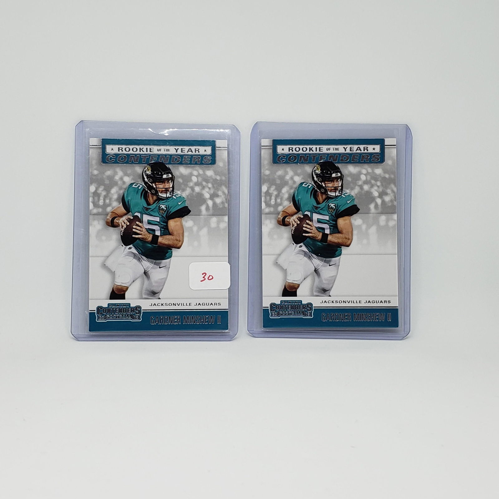 GARDNER MINSHEW JAGUARS ROOKIE OF THE YEAR CONTENDERS (1 of 1)