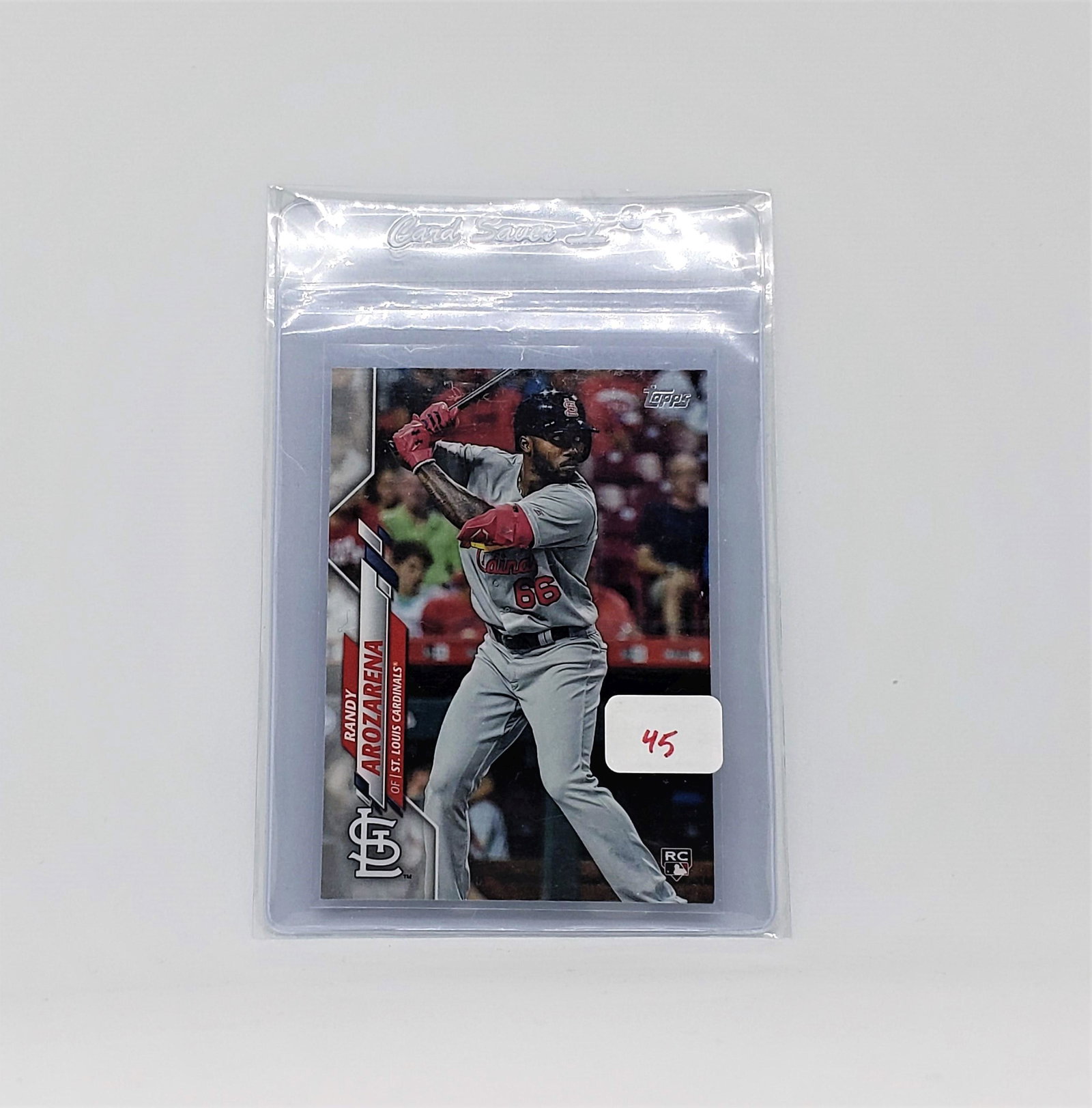 2020 TOPPS SERIES 1 RANDY AROZARENA ROOKIE CARD: 2020 TOPPS SERIES 1 RANDY AROZARENA ROOKIE CARD