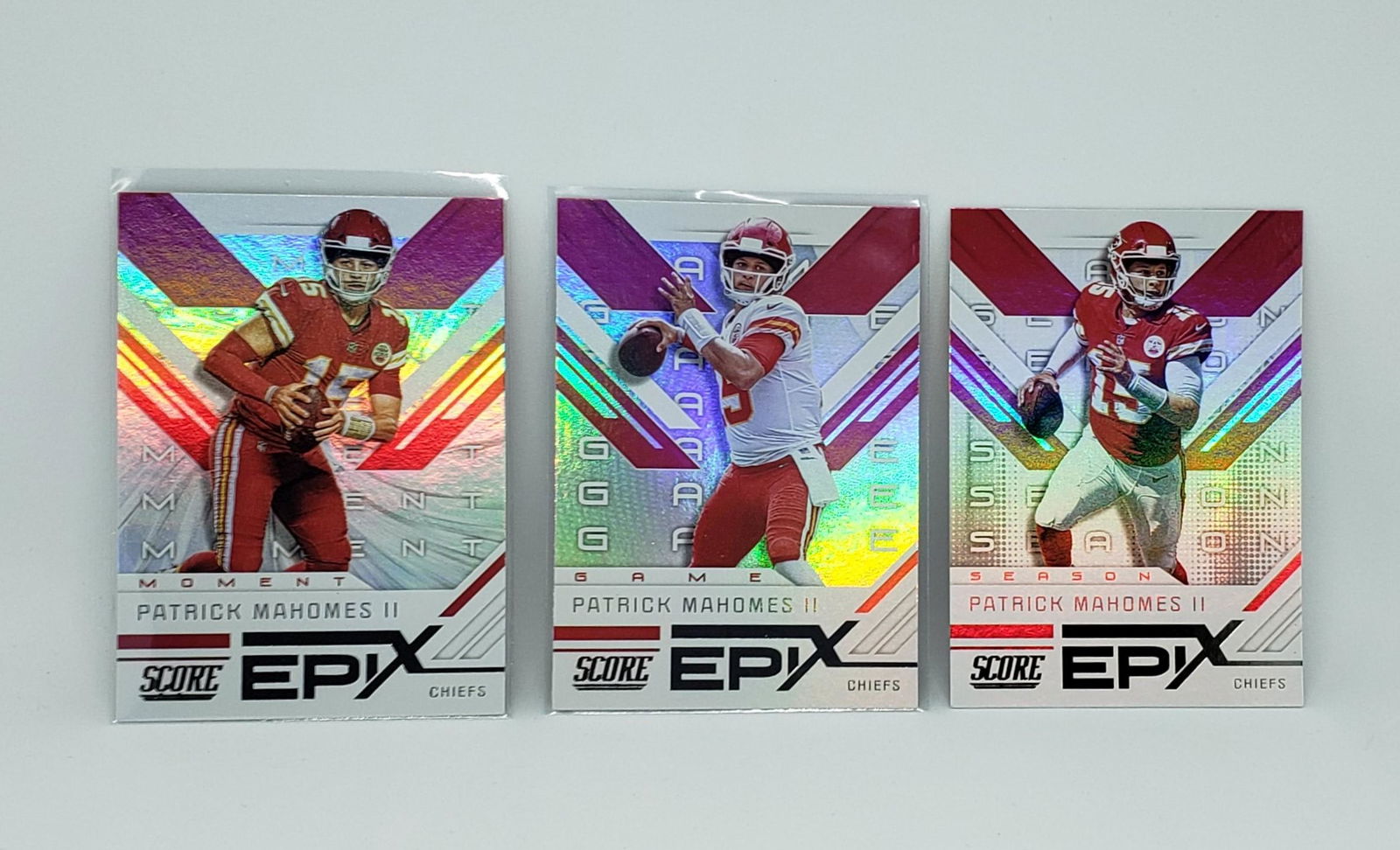 PATRICK MAHOMES II EPIX INSERT CARD SET (1 of 1)