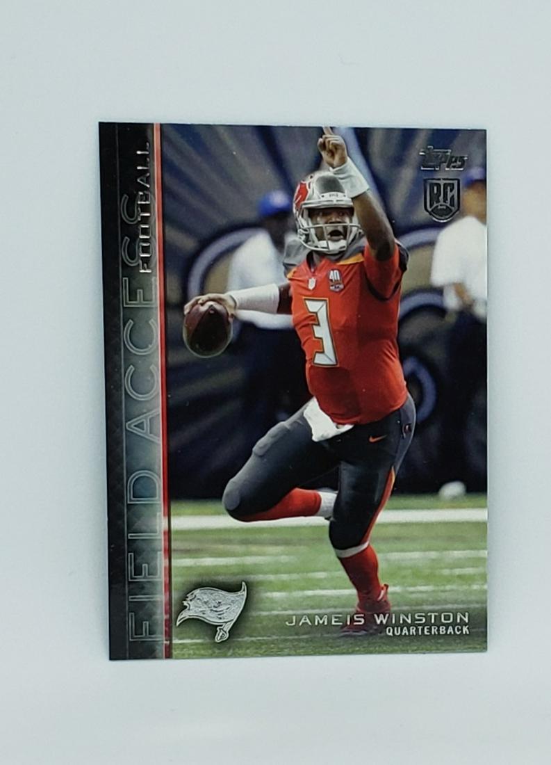 JAMIES WINSTON BUCS/SAINTS ROOKIE CARD (1 of 1)