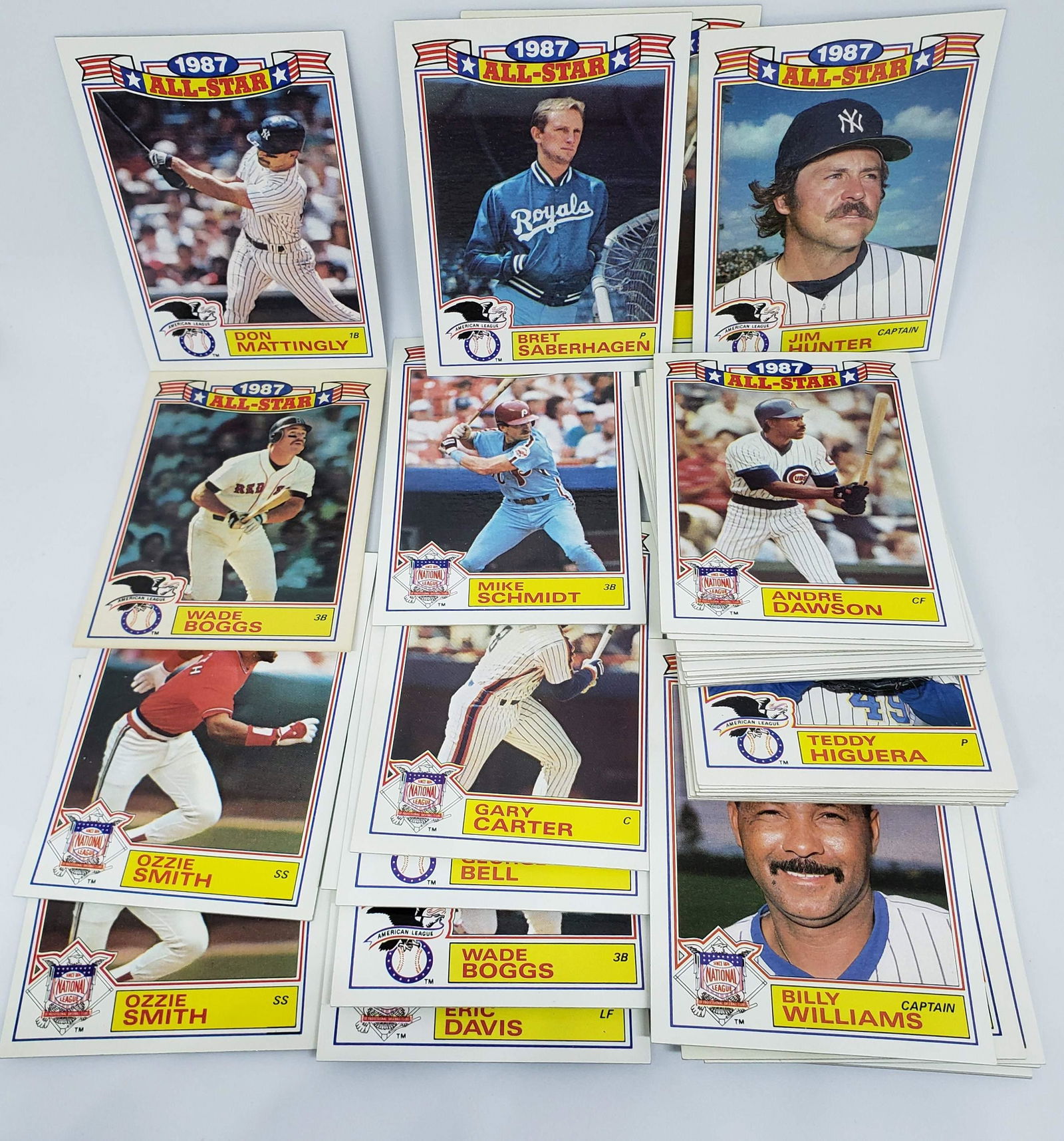 1980'S TOPPS ALL-STAR GLOSSY INSERT CARDS HOFERS (1 of 1)