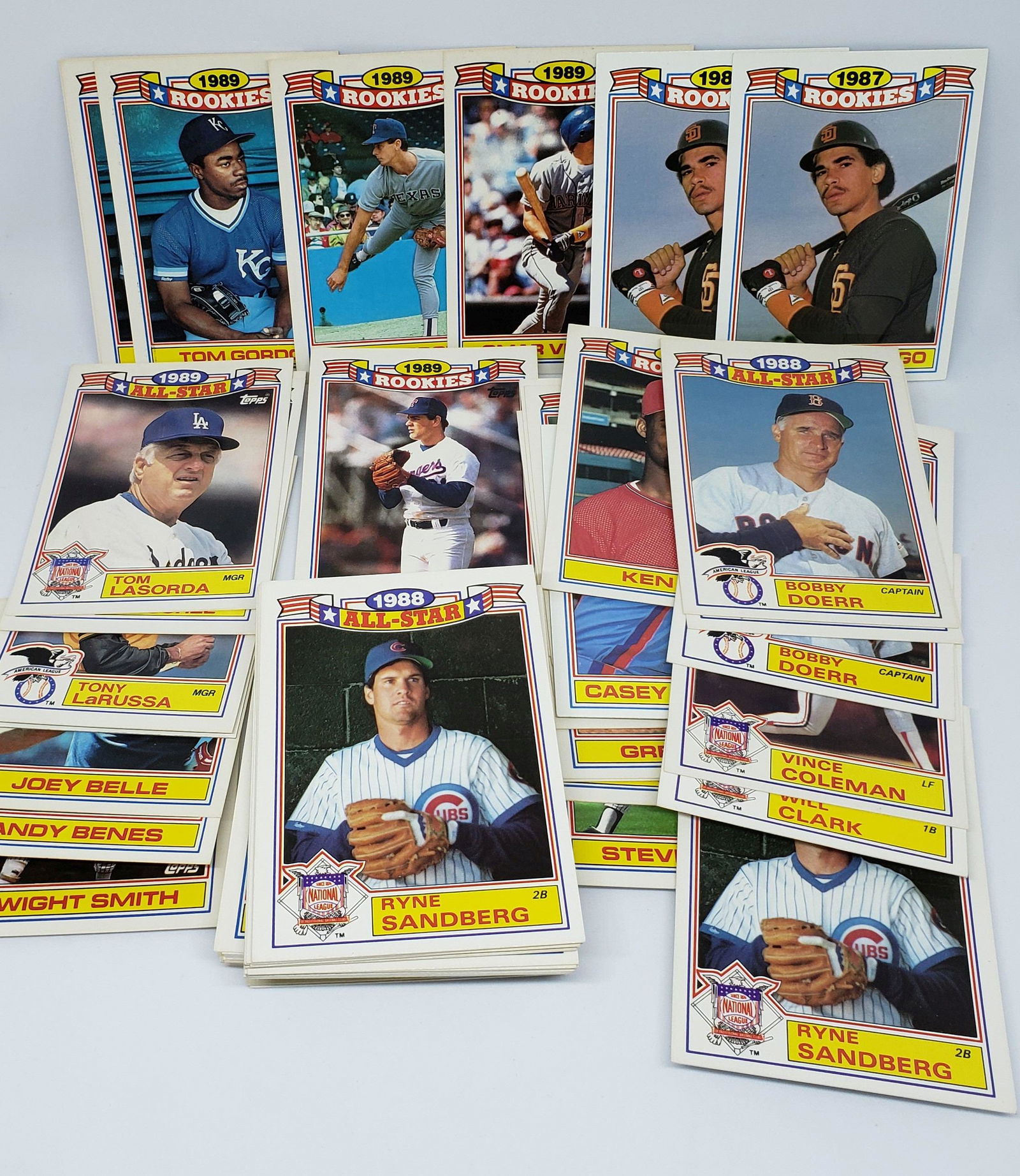 1980'S TOPPS ROOKIE/ ALL-STAR GLOSSY INSERT CARDS (1 of 1)