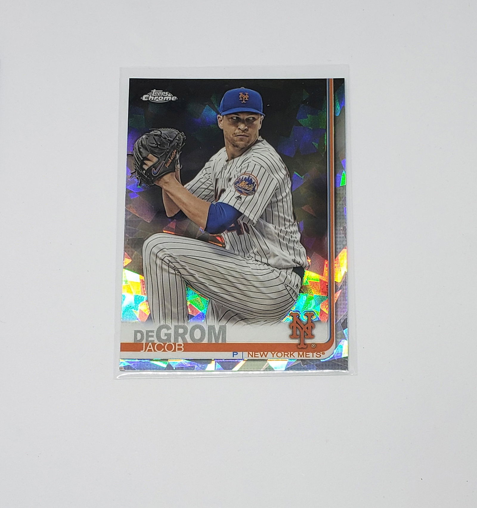 2019 JACOB DEGROM TOPPS SAPHIRE (1 of 1)