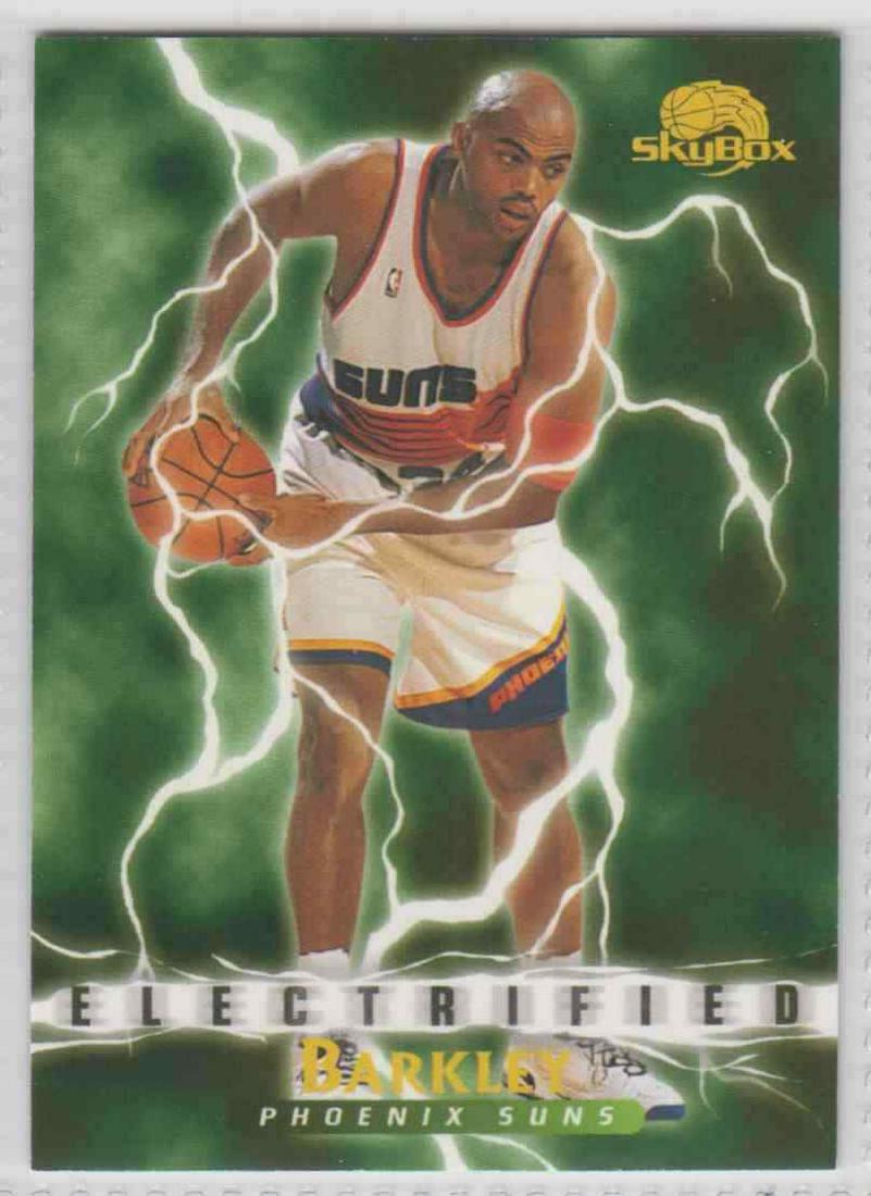 1995-96 Skybox Premium Electrified BASKETBALL HOF (1 of 1)