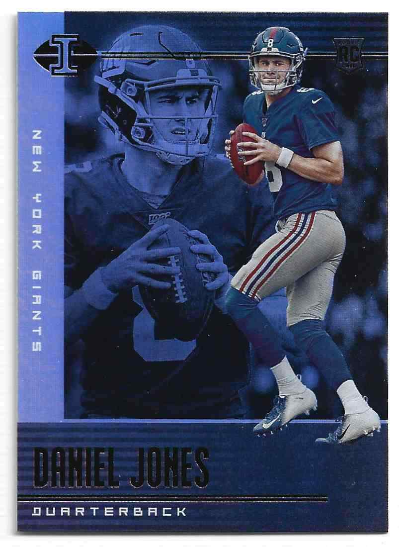 2019 Panini Illusions Daniel Jones RC #2: 2019 Panini Illusions Daniel Jones RC #2