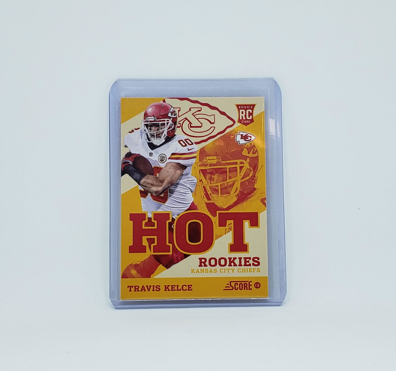 TRAVIS KELCE KANSAS CITY CHIEFS 2013 HOT ROOKIES (1 of 2)