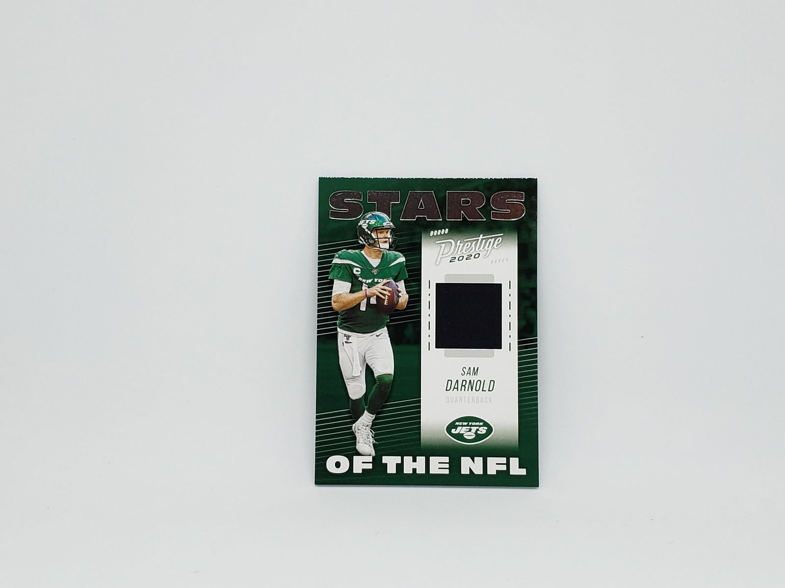 2020 PRESTIGE SAM DARNOLD STARS OF NFL JERSEY CARD (1 of 2)