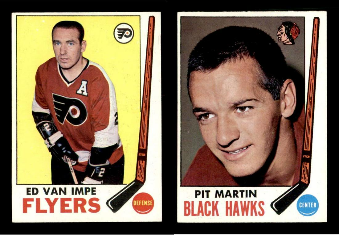 VINTAGE NHL ICE HOCKEY TRADING CARDS (1 of 3)