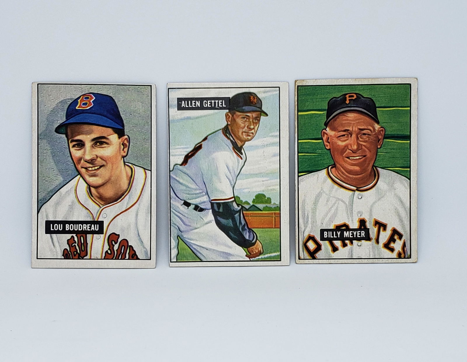 VINTAGE 1951 BOWMAN BASEBALL SMALL CARDS VGEX+ (1 of 2)