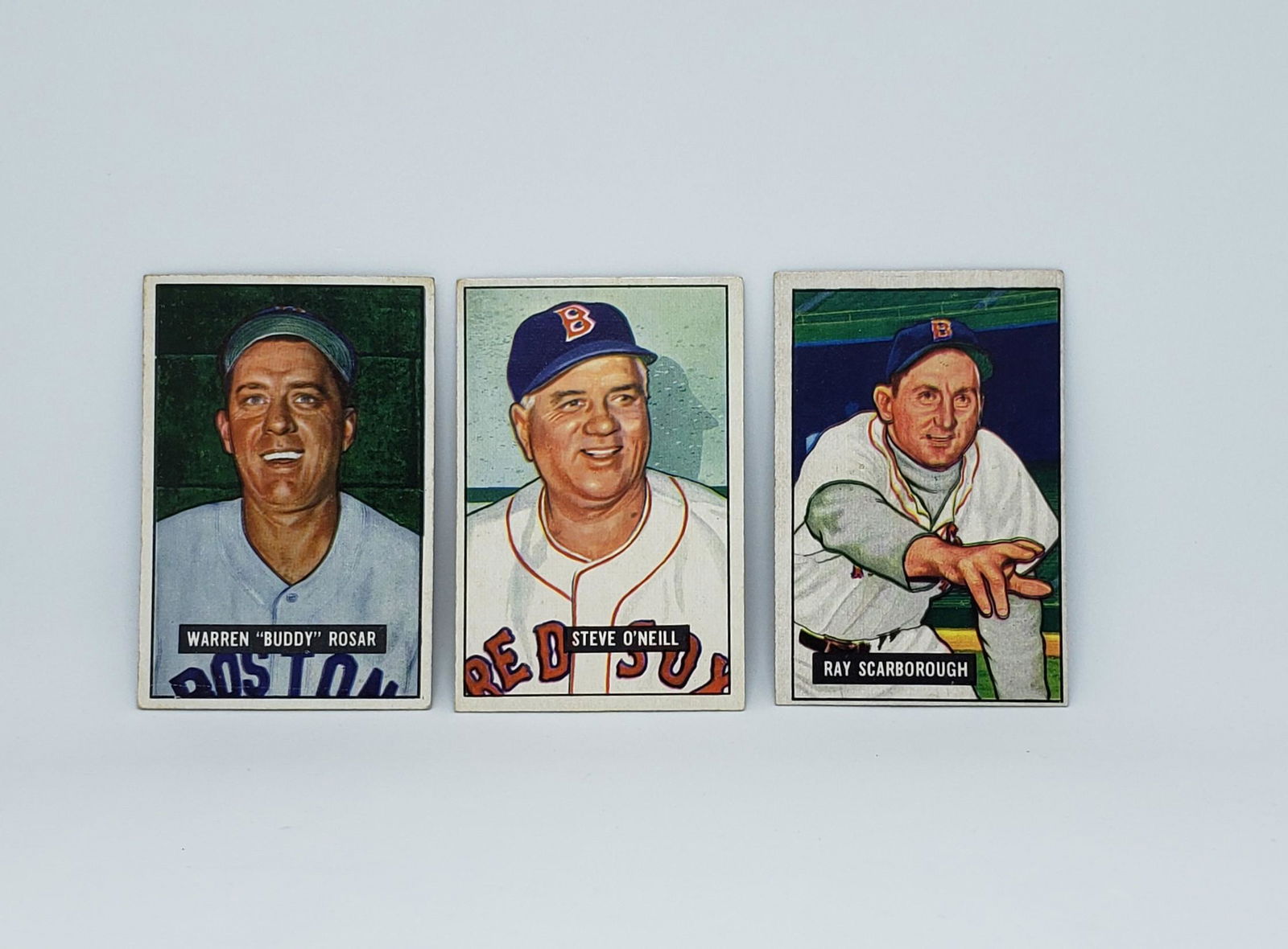 VINTAGE 1951 BOWMAN BASEBALL SMALL CARDS VGEX+ (1 of 2)