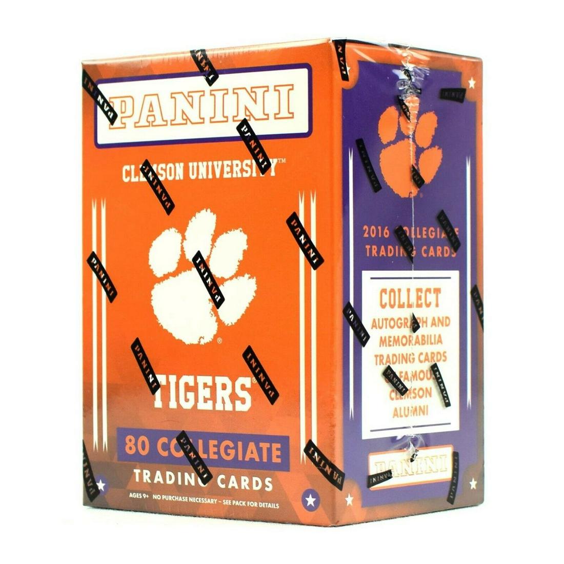 PANINI 2016 CLEMSON TIGERS MULTI SPORT BLASTER BOX (1 of 1)