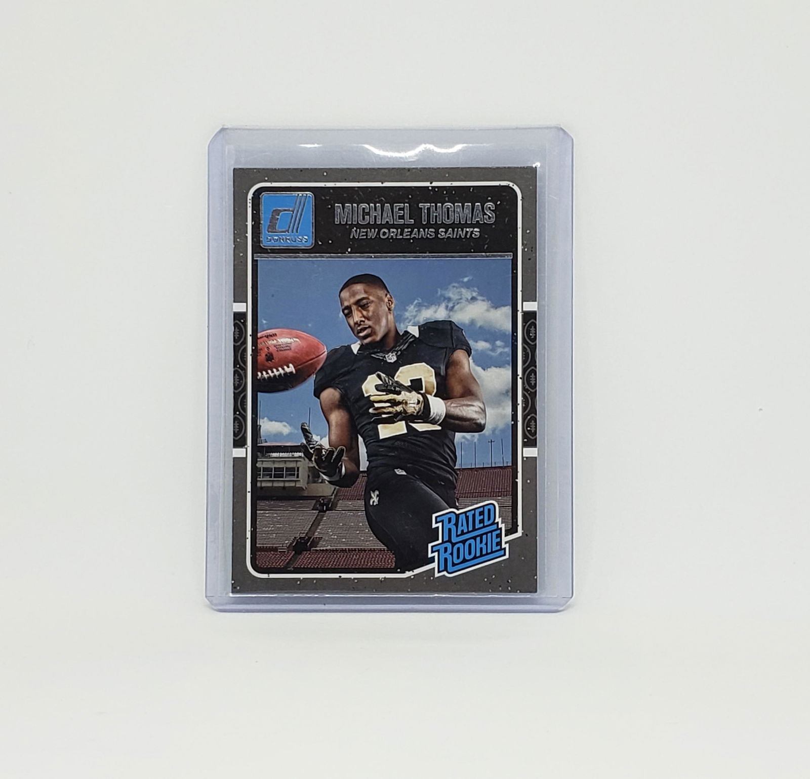 2016 DONRUSS RATED ROOKIE MICHAEL THOMAS SAINTS (1 of 2)