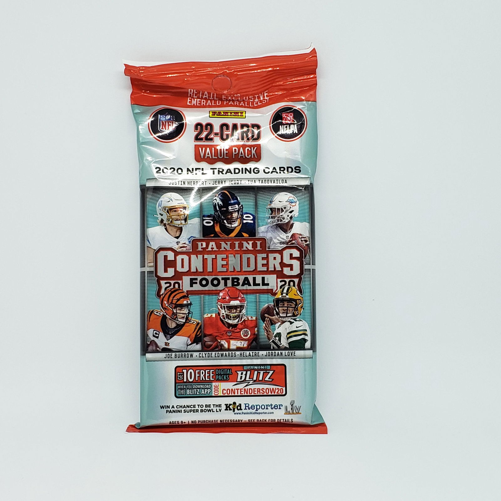 2020 PANINI CONTENDERS FAT PACK (1 of 1)