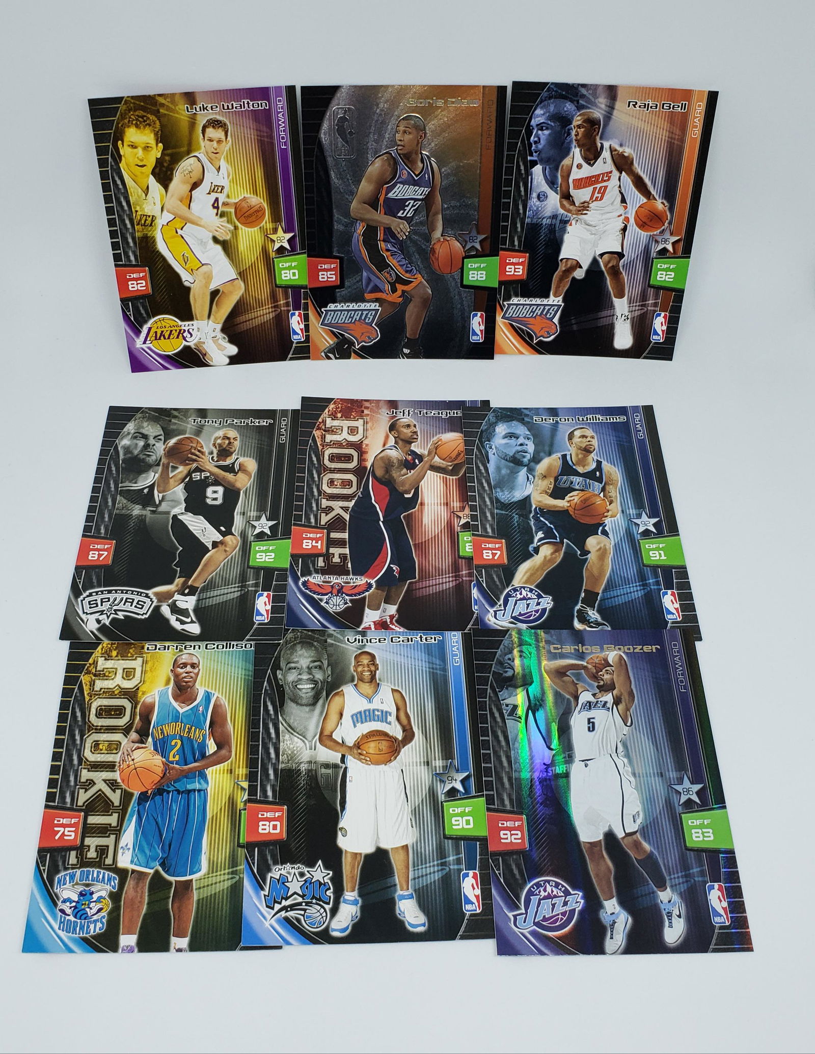 2009 PANINI ADRENALINE XL NBA TRADING CARDS (1 of 1)