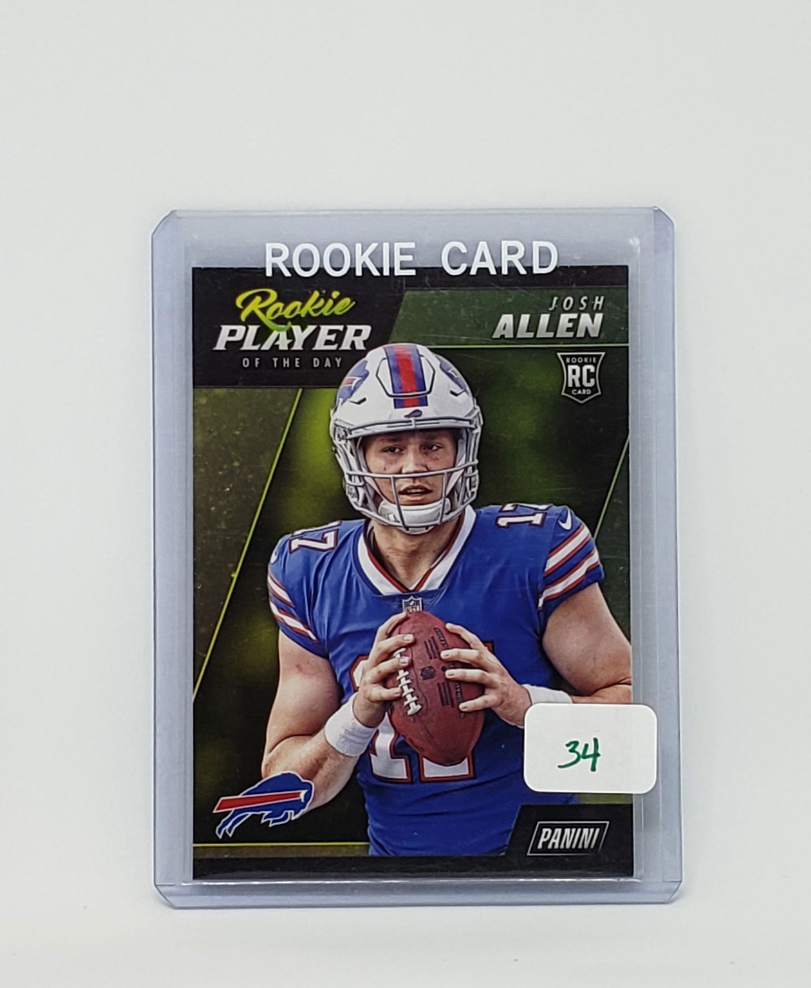 JOSH ALLEN ROOKIE CARD (1 of 1)