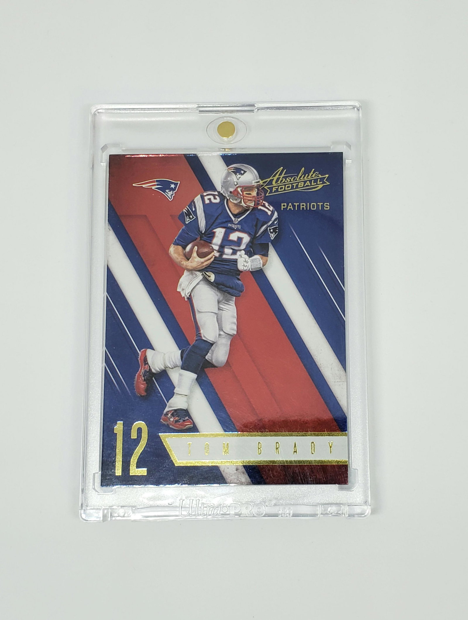 2016 ABSOLUTE TOM BRADY IN ONE TOUCH HOLDER (1 of 2)