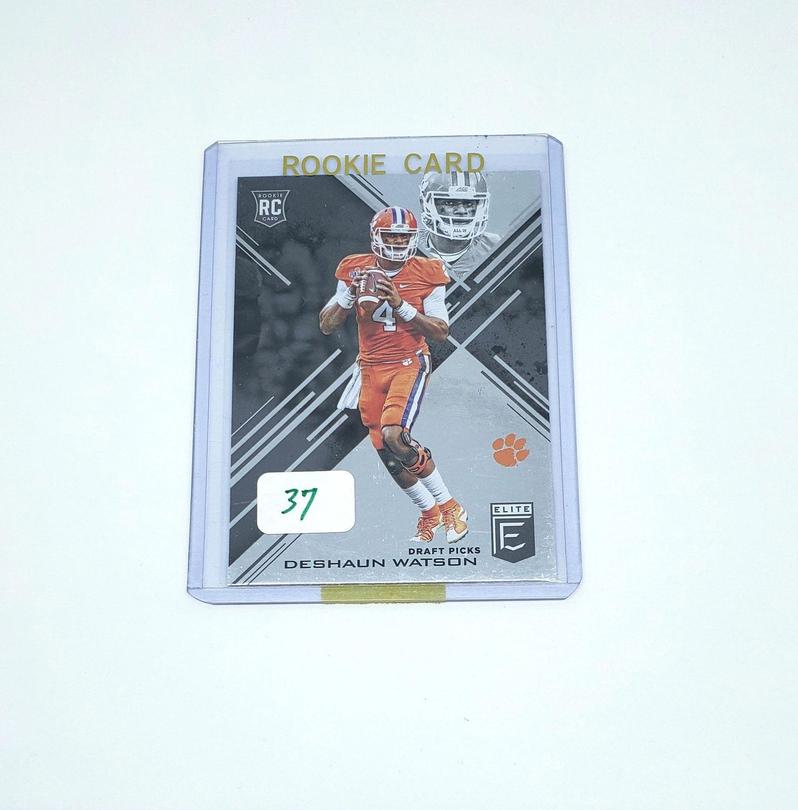 PANINI DONRUSS ELITE DESHAUN WATSON ROOKIE CARD (1 of 1)