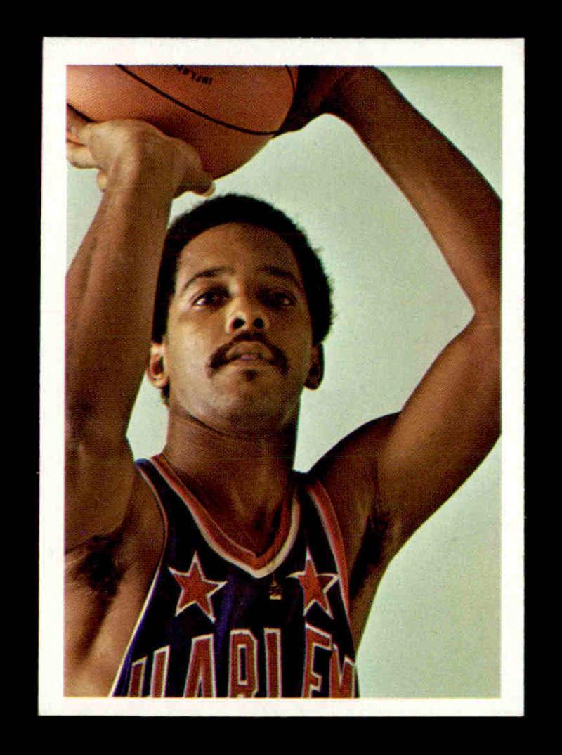 VINTAGE 1971 Harlem Globetrotters Basketball Cards (1 of 2)