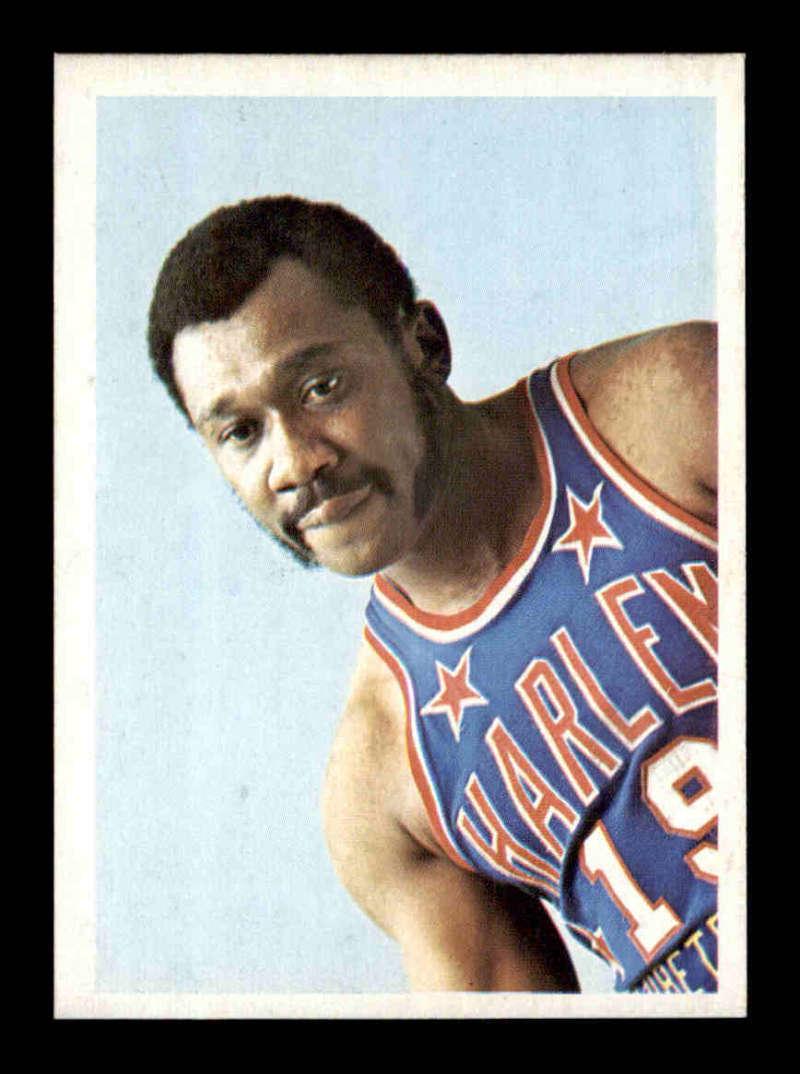 VINTAGE 1971 Harlem Globetrotters Basketball Cards (1 of 2)